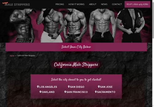 stripperscalifornia.com capture - 2025-10-16 16:18:55