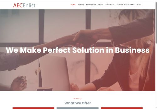 aecenlist.com capture - 2025-10-16 16:24:18