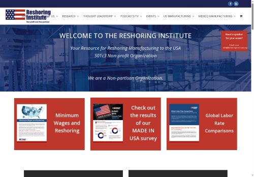 reshoringmanufacturting.com capture - 2025-10-16 16:50:49