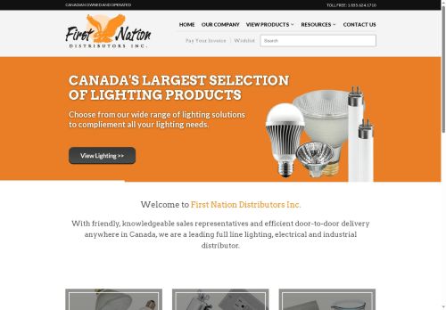 firstnationdistributors.com capture - 2025-10-16 16:56:58