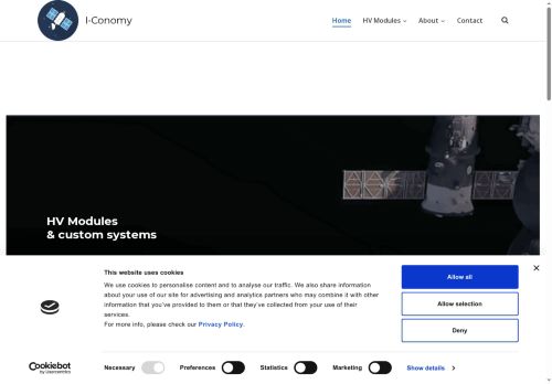 i-conomy.com capture - 2025-10-16 17:00:57