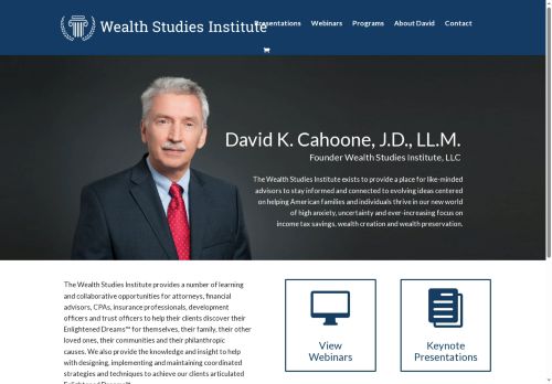 wealthstudiesinstitute.com capture - 2025-10-16 17:00:57