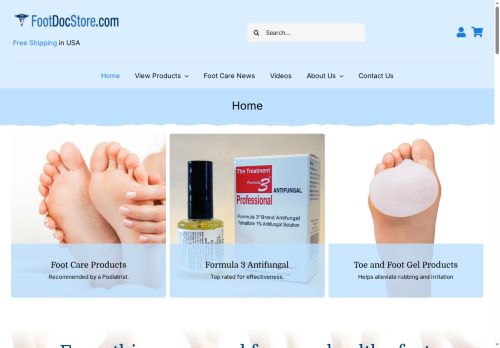 footdoctorstore.com capture - 2025-10-16 17:05:51