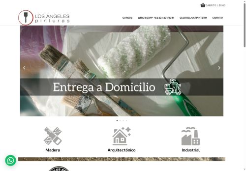 pinturaslosangeles.com capture - 2025-10-16 17:16:08