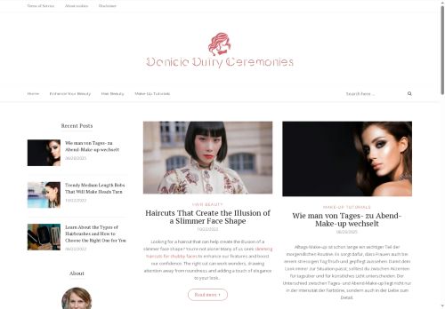 daniciadutryceremonies.com capture - 2025-10-16 17:26:31