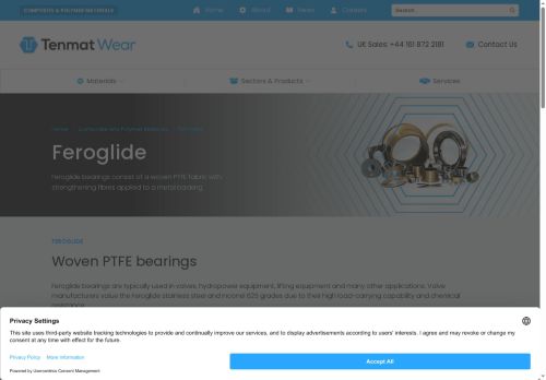 feroglide.com capture - 2025-10-16 17:58:07