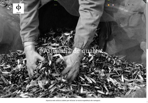 auriaoliveoil.com capture - 2025-10-16 18:05:05