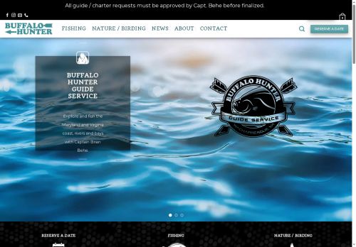 buffalohunterguideservice.com capture - 2025-10-16 18:13:01