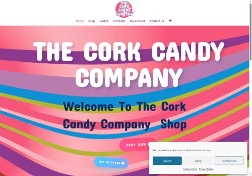 corkcandycompany.com capture - 2025-10-16 18:13:01