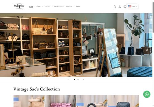 vintagesac.com capture - 2025-10-16 18:22:18