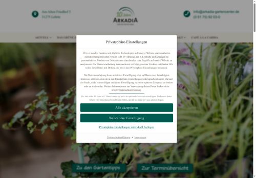 arkadiagartencenter.com capture - 2025-10-16 18:37:41
