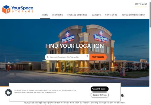 yourspacejoppatowne.com capture - 2025-10-16 18:46:40