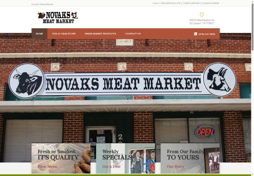 novaksmeatmarket.com capture - 2025-10-16 18:51:06