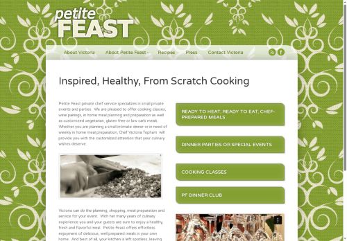 petitefeastutah.com capture - 2025-10-16 18:56:53