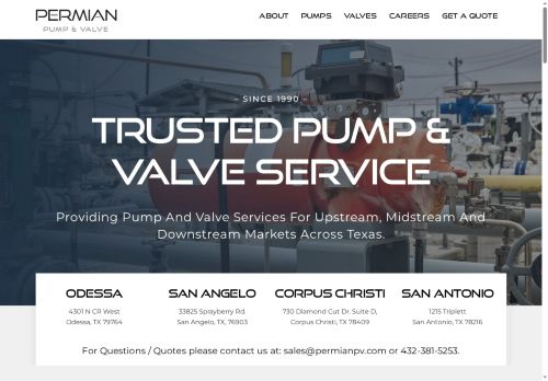 permianvalve.com capture - 2025-10-16 19:05:59