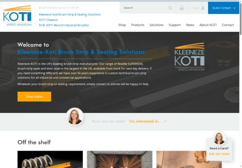 kleenezekoti.com capture - 2025-10-16 19:09:04