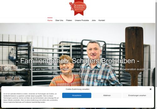 schaefers-brotstube.com capture - 2025-10-16 19:09:04