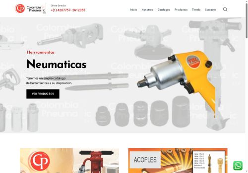 colombiapneumatic.com capture - 2025-10-16 19:10:55