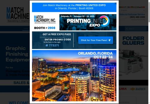 platinum-machines.com capture - 2025-10-16 19:23:20