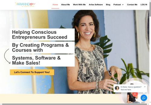 arianneom.com capture - 2025-10-16 19:26:21