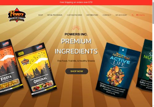 powerssnacktime.com capture - 2025-10-16 19:30:07