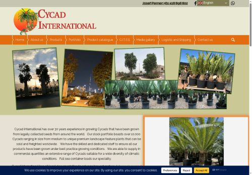 cycadinternational.com capture - 2025-10-16 19:35:29