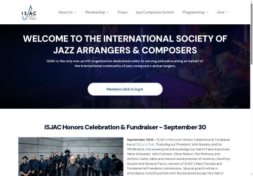 isjac.com capture - 2025-10-16 19:42:21