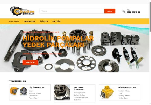 cozumismakinalari.com capture - 2025-10-16 19:46:23