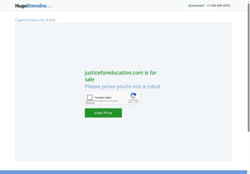 justiceforeducation.com capture - 2025-10-16 20:08:16