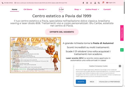 estetistapavia.com capture - 2025-10-16 20:16:15