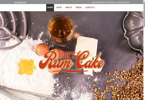 judesrumcakes.com capture - 2025-10-16 20:25:46