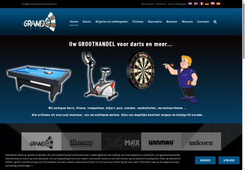 grandslamdarts.com capture - 2025-10-16 20:29:54