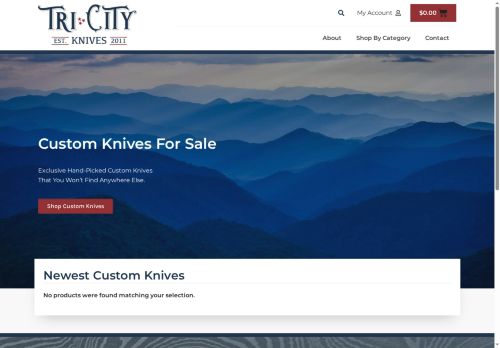 tricityknifeworks.com capture - 2025-10-16 20:37:23