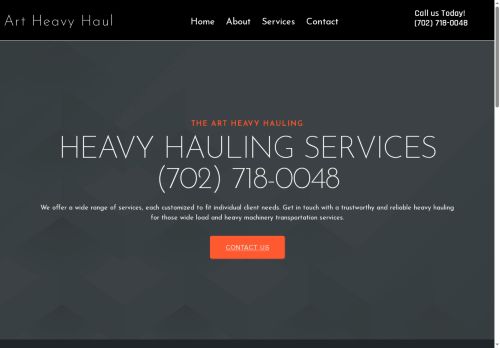 artheavyhaul.com capture - 2025-10-16 20:41:04