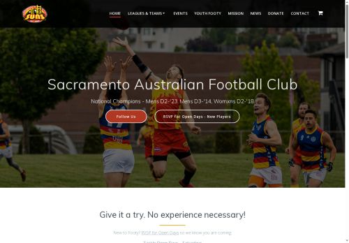 sacramentosuns.com capture - 2025-10-16 20:43:29