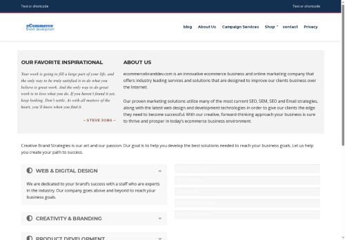 ecommercebranddev.com capture - 2025-10-16 20:57:16
