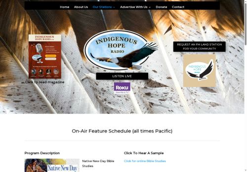 nativechristianradio.com capture - 2025-10-16 21:07:45