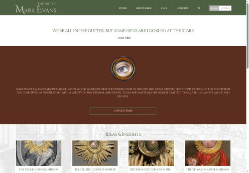 theartofmarkevans.com capture - 2025-10-16 21:12:18
