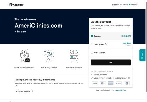 americlinics.com capture - 2025-10-16 21:31:16