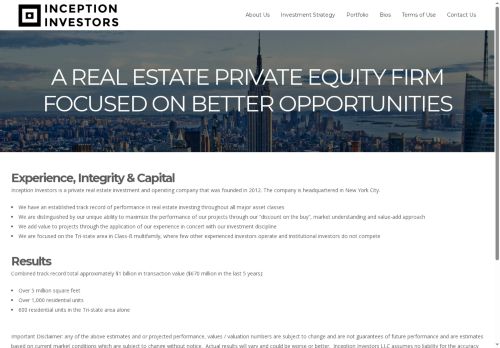 inceptioninvestors.com capture - 2025-10-16 21:34:24