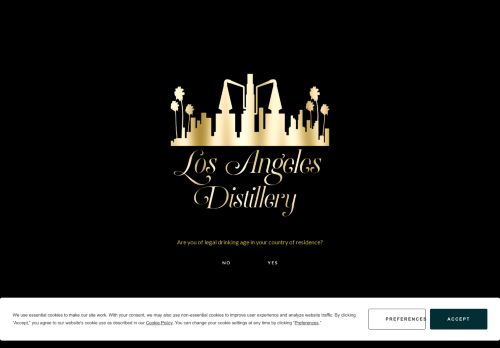 thelosangelesdistillery.com capture - 2025-10-16 21:48:43