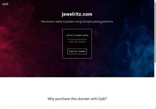 jewelritz.com capture - 2025-10-16 21:52:00