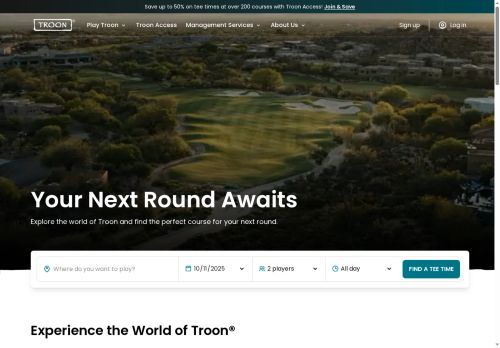 troonlasvegas.com capture - 2025-10-16 21:53:59