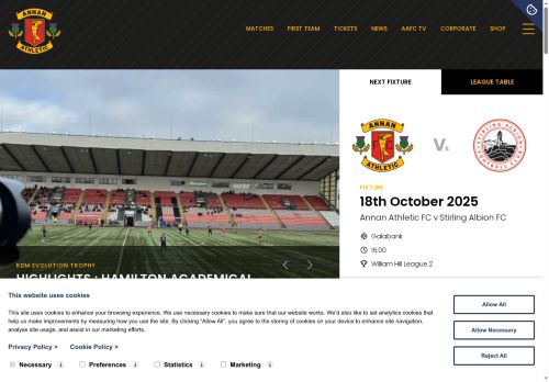 annanathletic.com capture - 2025-10-16 22:10:53