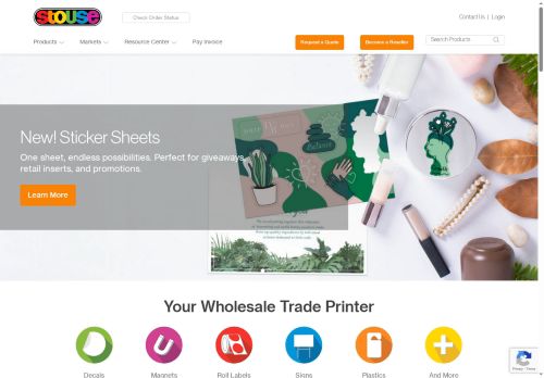 stousellc.com capture - 2025-10-16 22:19:18