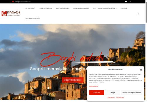 ciociariaintour.com capture - 2025-10-16 22:26:24