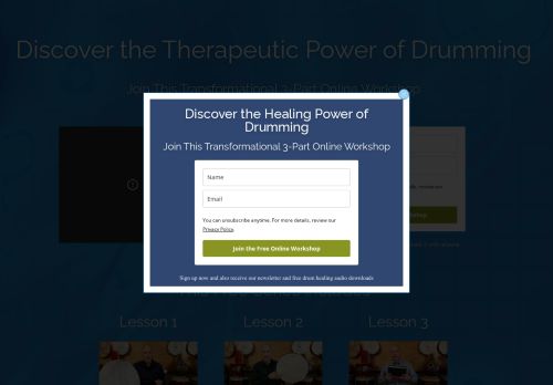 drumhealing.com capture - 2025-10-16 22:26:25