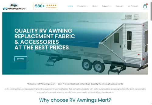 rvawningsparts.com capture - 2025-10-16 22:29:14