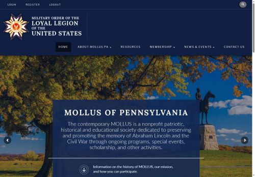 loyallegionpa.com capture - 2025-10-16 22:37:41