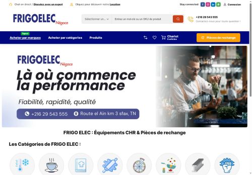 frigoelec.com capture - 2025-10-16 23:11:49